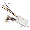 Jcmoto 48v 1000w Brushed Speed Motor And Controller Set For Electric Scooter Go Kart Bicycle E Bike Tricycle Moped