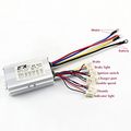 Jcmoto 48v 1000w Brushed Speed Motor And Controller Set For Electric Scooter Go Kart Bicycle E Bike Tricycle Moped
