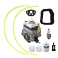 Carburetor Kit 593-60140-00 Replacement For Eh025 Eh035 Engine Carb 