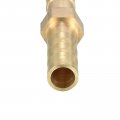 Uxcell 6mm 8mm Brass Barb Hose Fitting Straight Connector Coupler 20pcs