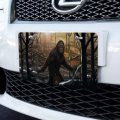 Graphics More Bigfoot Sasquatch Walking In The Woods Novelty Metal Vanity Tag License Plate