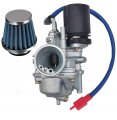 Carburetor Air Filter Fits For Polaris Sportsman Predator Scrambler 50 90 Replace 2 Stroke Dinli Yerf Dog Eton 50cc 70cc 90cc 