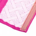X Autohaux 1 Pair Car Seat Belt Protector Pads Shoulder Strap Seatbelt Soft Comfort Covers Universal Pink