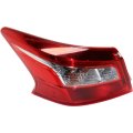 Tail Light Assembly Outer Driver Side For Nissan Sentra 2016 2017 2018 2019 Dot Certified Ni2804108 26555-3yu0a 