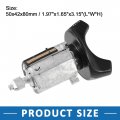 A Absopro Ignition Switch Lock Cylinder With Keys F3dz11582e For Ford F-150 1992-1995