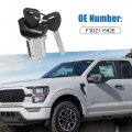 A Absopro Ignition Switch Lock Cylinder With Keys F3dz11582e For Ford F-150 1992-1995