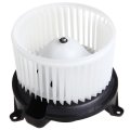 Hvac Ac Heater Blower Motor And Resistor For Nissan Armada 2005 2007 Titan 2004 2015 Replacement 
