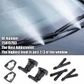 Uxcell 1 Set Windshield Washer Water Nozzle Spray No 25815793 For Cadillac Cts Base 3 6l V6 Gas 2008-2015