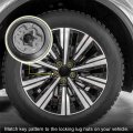X Autohaux 521 Automotive Wheel Lock Lug Nut Anti Theft Screw Removal Socket Key For Volkswagen Touareg Scirocco Phaeton Tiguan