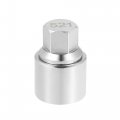 X Autohaux 521 Automotive Wheel Lock Lug Nut Anti Theft Screw Removal Socket Key For Volkswagen Touareg Scirocco Phaeton Tiguan