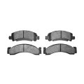 Disc Brake Pads For Workhorse P30 2000 2001 2002 2003 2004 2005 Semi Metallic Friction 7 20 In Inner Pad Width Front Position 