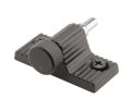 Metal Indoor Sliding Door Lock For Windows Black Finish Includes Screws 3 Pack U9849 