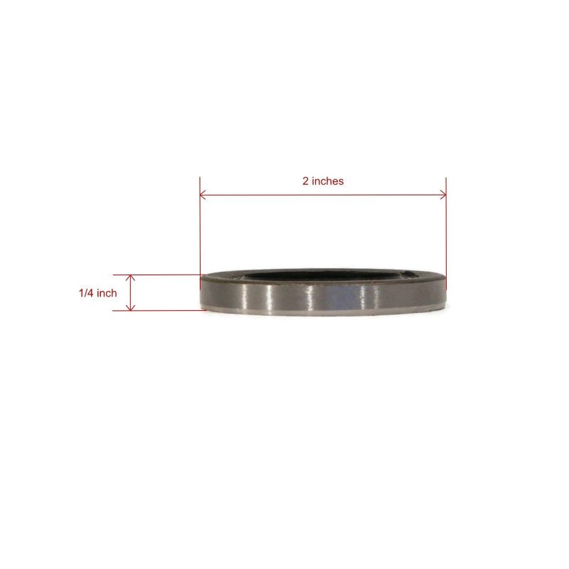 8-pack Trailer Hub Grease Seal Double Lip 1 249 X 983 Chicago Rawhide 12407