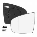 X Autohaux Car Rear View Mirror Glass Replacement With Backing Plate Heated Left Side Driver For Bmw X5 X6