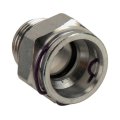 Multi Purpose Connector For Chevy Corvette 2009 2019 Aluminum Hex Shape Male Threaded Part Number 12662820 Black Standard Style 