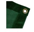 10 X Green Mesh Screen Shade Tarp With Grommets Finished Size Approx 96 