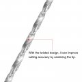 Uxcell Hss High Speed Steel Extra Long Twist Drill Bits 4mm Diameter 160mm Length For Hardened Metal Woodwork Plastic Aluminum