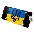 Graphics More Ukraine Coat Of Arms Novelty Metal Vanity Tag License Plate