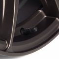 Circuit Performance Black Rubber Valve Stems Tr413 30mm Set Of 4