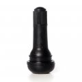 Circuit Performance Black Rubber Valve Stems Tr413 30mm Set Of 4