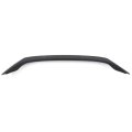 Rear Trunk Spoiler Wing With 3rd Brake Light For Honda Civic 2001 To 2005 Coupe Adjustable Matte Black Abs Aerodynamic Racing 