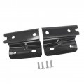 Soft Top Lh Rh Bow Brackets Screws For 2013 2014 2015 2016 2017 2018 Jeep Wrangler Jk 4door