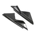 Carbon Fiber Style Inner Door A Pillar Cover Trims For 370z 2009 2020 2 Piece Interior Accessories Set 