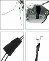 Right Front Passenger Door Lock Latch Assembly Side Replace 69303-0c010 Fit For Toyota Sequoia Tundra 2001 2002 2003 2004 2005