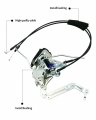 Right Front Passenger Door Lock Latch Assembly Side Replace 69303-0c010 Fit For Toyota Sequoia Tundra 2001 2002 2003 2004 2005