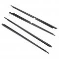 Autokay 68161-35060 Door Belt Molding Weatherstrip Full Set Fits For Toyota 4runner 2003-2009