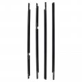 Autokay 68161-35060 Door Belt Molding Weatherstrip Full Set Fits For Toyota 4runner 2003-2009