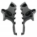 Autokay Bumper Retainers Brackets Mounting Kit Front Driver And Passenger Side For Mazda 3 Sport 2014-2018 Replaces Bhn1500t1f 