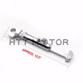 Httmt Ak-021- Cnc Aluminum Kickstand Foot Side Stand Support Compatible With R1 2015-2016 Chrome