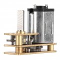 Dc6v 150rpm Speed Reduction Controls Indicators Industrial Motors Gearwheel Gear Dc Geared Motor 3x10mm Shaft