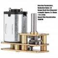 Dc6v 150rpm Speed Reduction Controls Indicators Industrial Motors Gearwheel Gear Dc Geared Motor 3x10mm Shaft