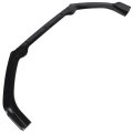 Front Lip Body Kit Spoiler For Nissan Altima 2019 2021 Gloss Black Polypropylene Bumper Protector Bolt On Aerodynamic Air Dam