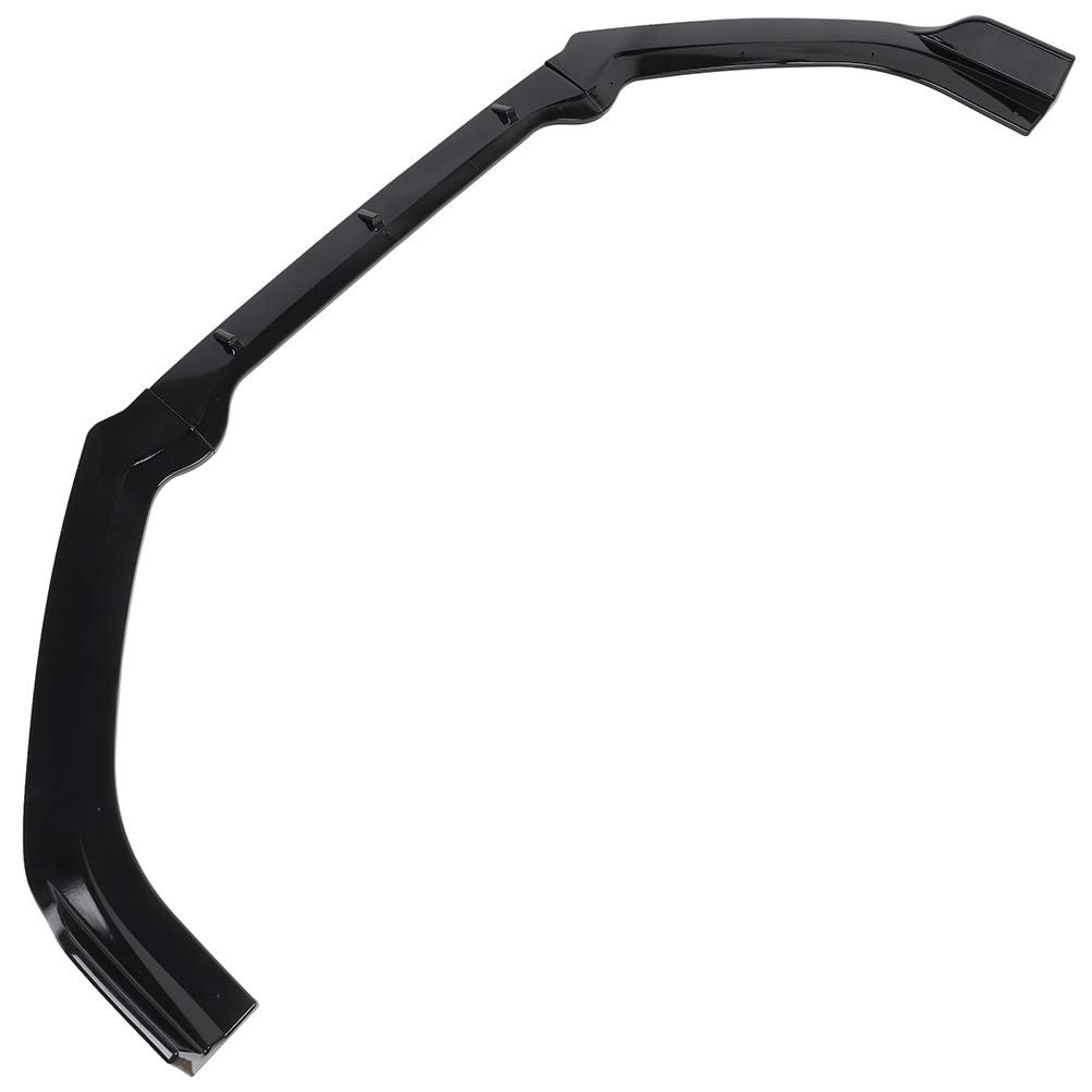 Front Lip Body Kit Spoiler For Nissan Altima 2019 2021 Gloss Black Polypropylene Bumper Protector Bolt On Aerodynamic Air Dam