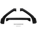 Front Lip Body Kit Spoiler For Nissan Altima 2019 2021 Gloss Black Polypropylene Bumper Protector Bolt On Aerodynamic Air Dam