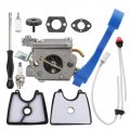 Autokay Carburetor Kit For 125bvx 125b 125bx 590460102 545081811 Leaf Blower Trimmer C1q-w37 Carb Engine 545 2008 2018-2011