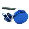 Motorcycle Brake Clutch Master Cylinder Fluid Reservoir Tank Oil Cup Compatible With Gsxr600 Gsxr750 Gsxr1000 Gsxr1300 Sv650
