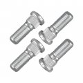 Caltric 4 Front Or Rear Wheel Hub Stud Bolt Compatible With Kawasaki Teryx 750 Krt750 Krt-750 2012 2013