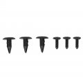 Ecotric Windshield Cowl Grille Vent Wiper Cover Panel Compatible With 1994-1998 Ford Mustang Cobra