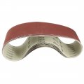 Uxcell 4-inch X 36-inch Aluminum Oxide Sanding Belt 240 Grits Sandpaper Lapped Joint For Sander 6pcs