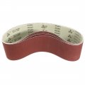 Uxcell 4-inch X 36-inch Aluminum Oxide Sanding Belt 240 Grits Sandpaper Lapped Joint For Sander 6pcs