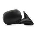 Passenger Side Door Mirror For Dodge Ram 1500 2500 3500 4000 1998 1999 2000 2001 2002 Manual Old Style Replacement Ch1321179 
