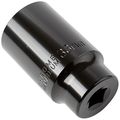 Ate Pro Usa 50231 Impact Socket Deep Wall 1 2 X 33 Mm 