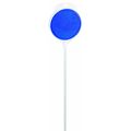 Hy-ko Prod Reflective Driveway Marker With Fiberglass Rod 48 Blue Dm300b48 