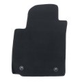 Velour Floor Mats For Nissan Armada 2017 2018 Infiniti Qx56 2011 2013 Qx80 2014 Custom Fit Black Carpet Liners Anti Slip All 