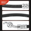A-premium Rear Passenger Brake Hydraulic Hose Compatible With Nissan Models Maxima 2009 2010 2011 2012 2013 2014 3 5l Replace