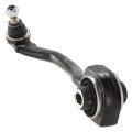 Control Arm Front Driver Side Lower Rearward For Mercedes-benz Slk300 2009 2010 2011 Rubber Forged Non Adjustable With Bushing
